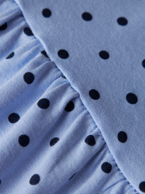 NAME IT Kortærmet Kjole Vilinse Serenity Dots